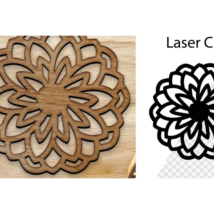 Suporturi bauturi, Intrahome, coaster din plywood 3mm-4mm, 30x20cm, fabricat in Grecia