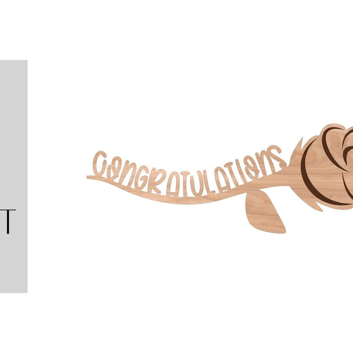 Felicitari, Intrahome, Synchareteria Rose, 3mm-4mm, 20x20cm