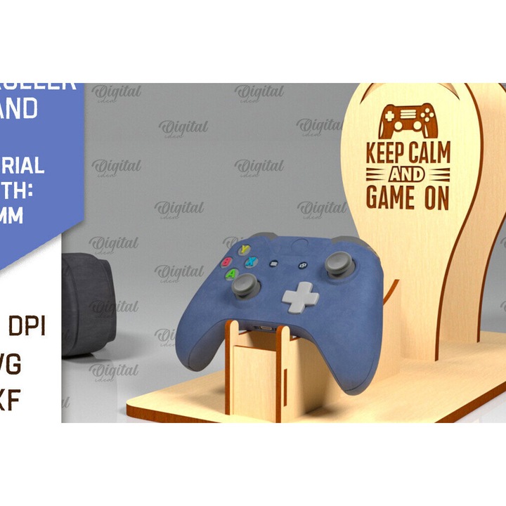 Set de artizanat, Intrahome, Elenktes Xyline, plywood 3mm-4mm, 30x20cm