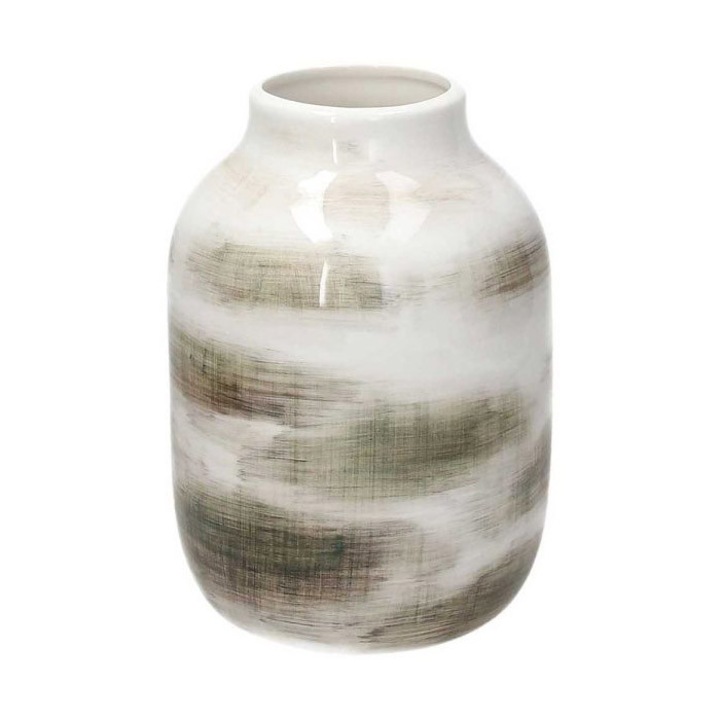Vaza Andrea Fontebasso 20H Alb/Gri