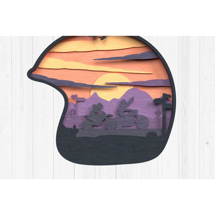 Set de artizanat, Intrahome, Kranos podelate zeugariou, 3mm-4mm, 30x20cm