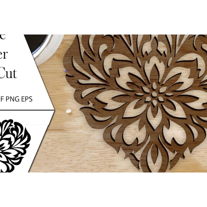 Suporturi bauturi, Intrahome, coaster din lemn, 3mm-4mm, 30x20cm