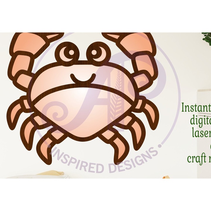 Placa decorativa, Intrahome, plywood 3mm-4mm, 30x20cm, cu doua straturi