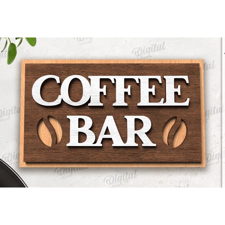 Tava de servire, Intrahome, din plywood 3mm-4mm, 30x20cm, ideala pentru decorare si proiecte DIY