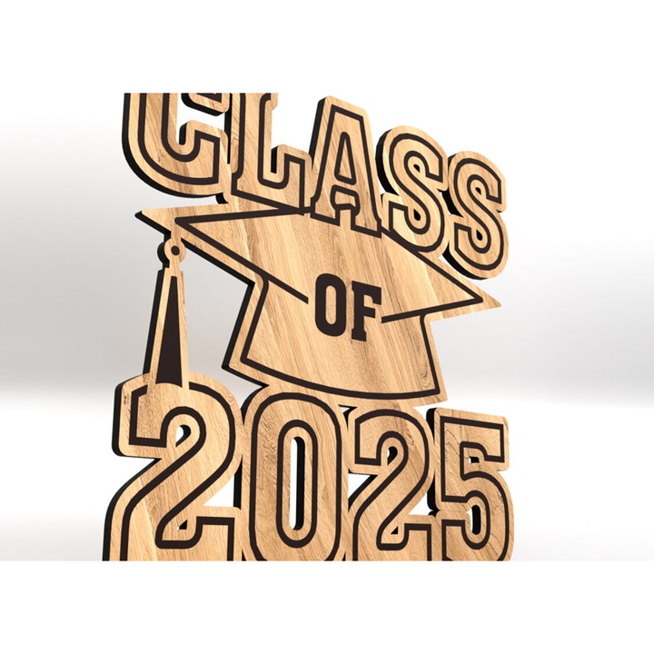 Placa lemn, Intrahome, 3mm-4mm, 7x8cm, pentru proiecte DIY