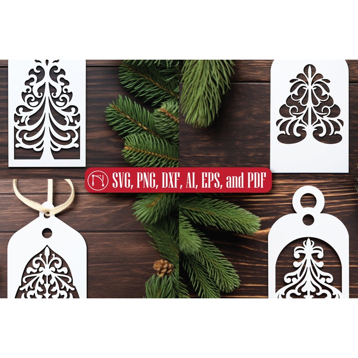 Seturi de artizanat, Intrahome, Plywood 3mm-4mm, ideal pentru taiere, 4x4 cm