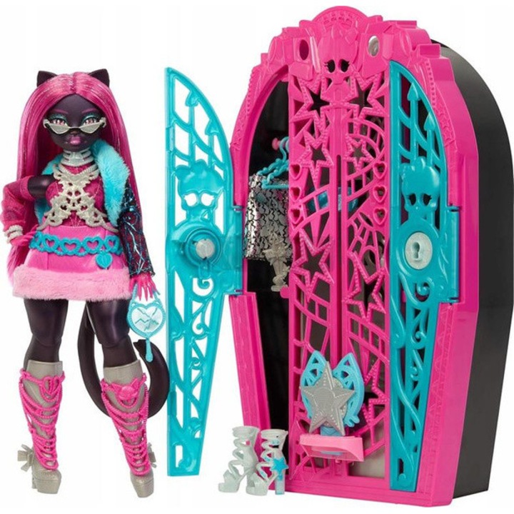 MONSTER HIGH СТРАСШМИТ ХОЛИДУЧ баба Catty Noir JBG82