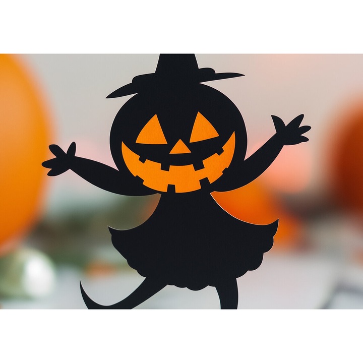 Seturi de artizanat, Intrahome, Cricut Halloween, 3mm-4mm, 4x4cm