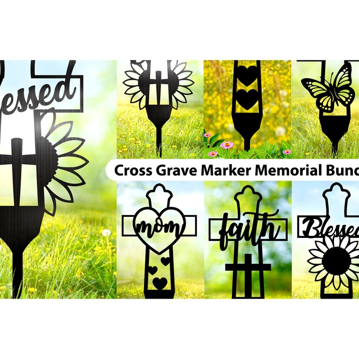 Monument funerar, Intrahome, plywood 3mm-4mm, 20x20cm, ideal pentru decorare si proiecte DIY