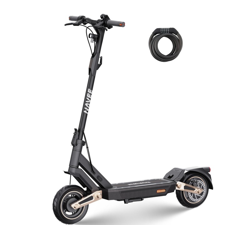 NAVEE St3 Pro D elektromos roller, összecsukható, 75 km/h, négyszeres felfüggesztési rendszer, IPX5