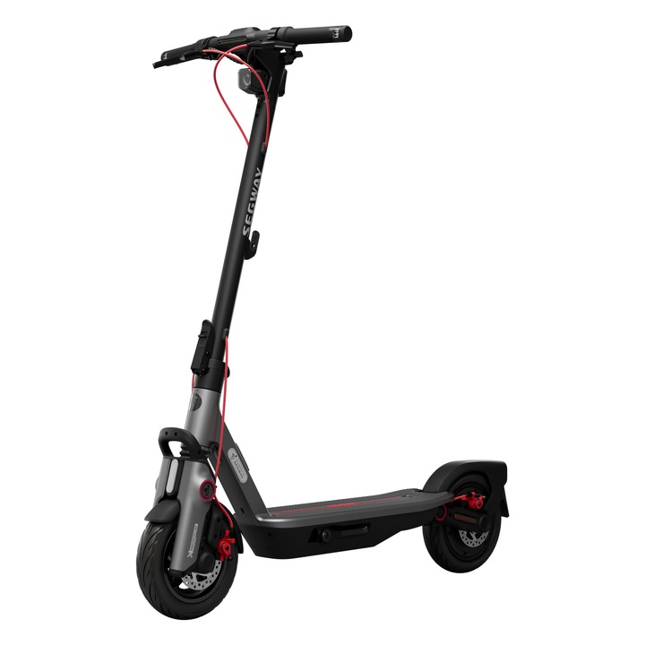 Segway-Ninebot F3 Pro D elektromos roller, 70 km hatótáv, 120 kg teherbírás, hidraulikus felfüggesztés, 25 km/h