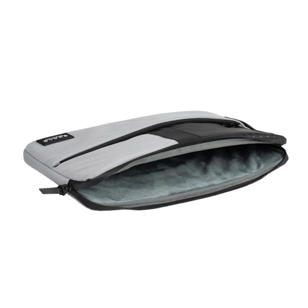 Qualo Ultimate - Geantă universală pentru laptop 13"3" gri-negru pentru laptop/tabletă