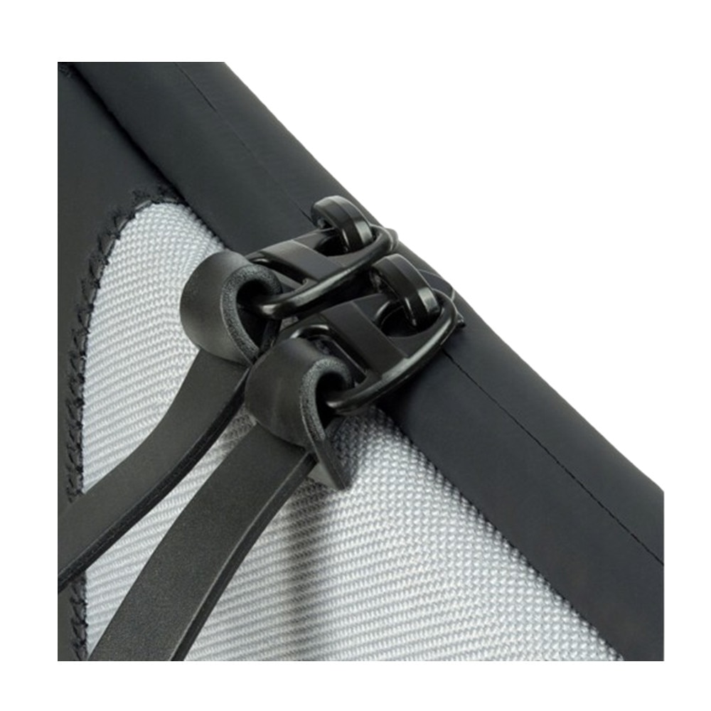 Qualo Ultimate - Geantă universală pentru laptop 13"3" gri-negru pentru laptop/tabletă