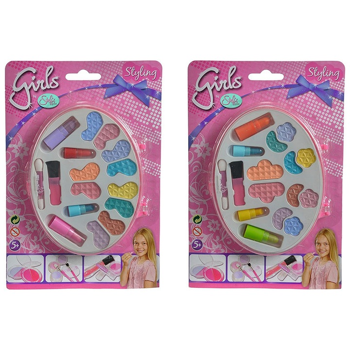 Trusa mare de machiaj pentru copii - 2 modele