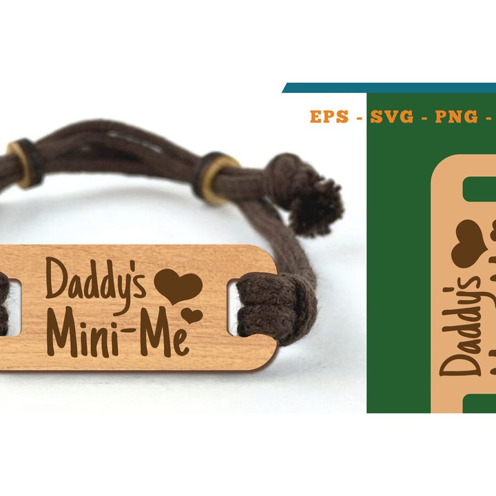 Brachioli Daddys Cut Laser, plywood 3mm-4mm, 4x4 cm, set