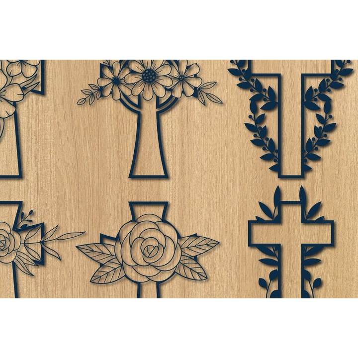 Placa lemn, Intrahome, Desme Cut staurou cu louloudia, wenge, 3mm-4mm, 20x20cm