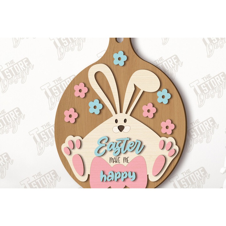 Tocator de bucatarie, Intrahome, mini, 3mm-4mm, wenge, 15x15cm