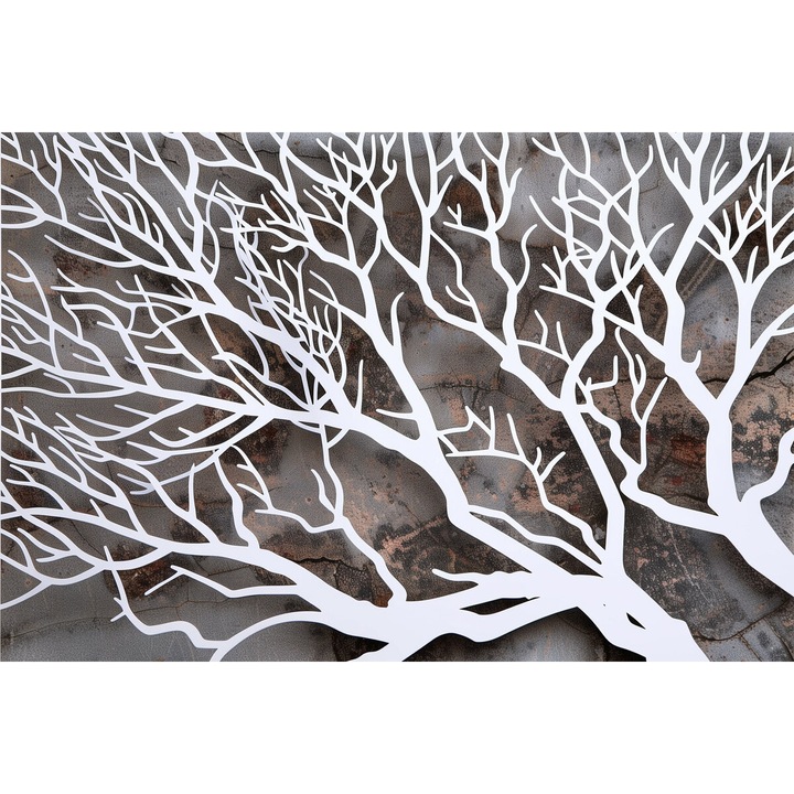 Panou decorativ din plywood 3mm-4mm, Intrahome, pentru taiere cu laser, 20x20 cm, set