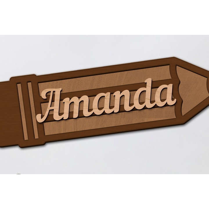 Sabloane decorative pereti, Intrahome, 3mm-4mm, 3x6cm, set