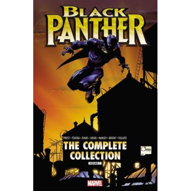Black Panther by Christopher Priest: The Complete Collection Volume 1, Marvel Comics (Text by (Art/Photo Books))