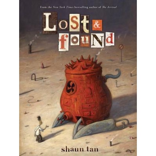 Lost and Found Three, Shaun Tan
