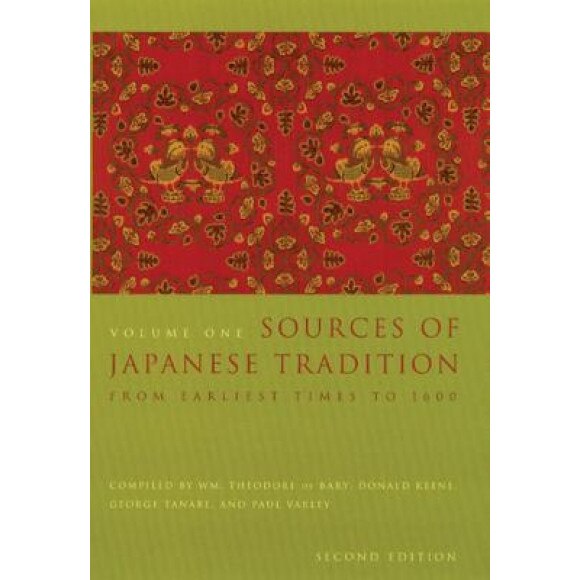 Sources of Japanese Tradition: Volume 2, 1600 to 2000, Carol Gluck (Author)