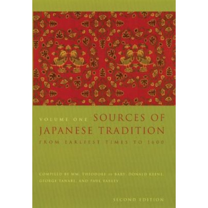 Sources of Japanese Tradition: Volume 2, 1600 to 2000, Carol Gluck (Author)