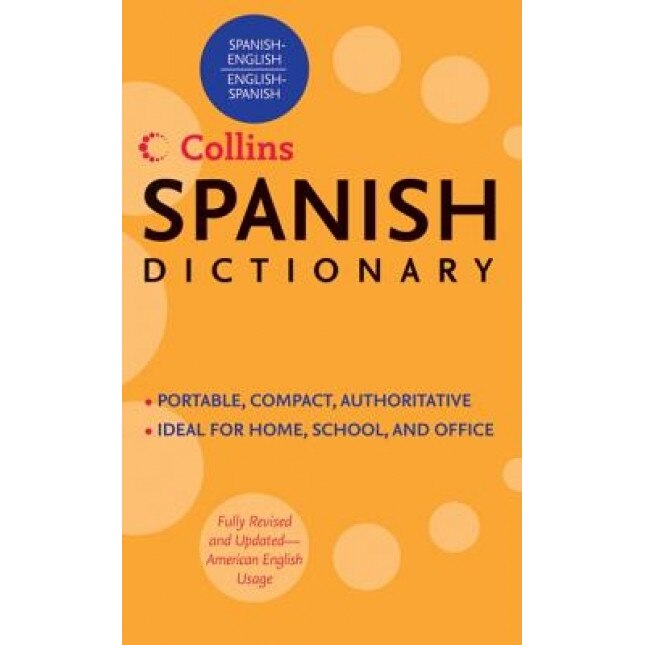 Collins Spanish Dictionary, Harper Collins Publishers