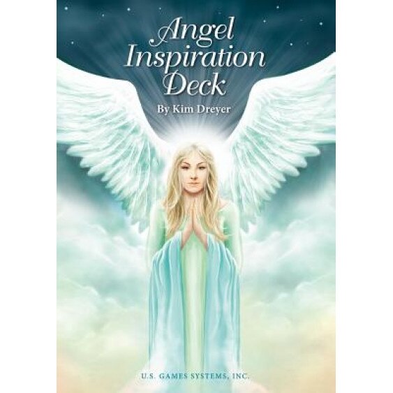 Angel Inspiration Deck - Kim Dryer (Author)