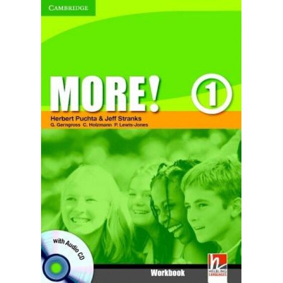 More! Level 1 [With CD], Herbert Puchta (Author)