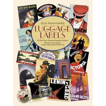 Old-Fashioned Luggage Labels, Maggie Kate Old-Fashioned Luggage Labels, Maggie Kate