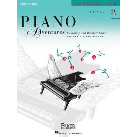 Piano Adventures, Level 3A, Performance Book,