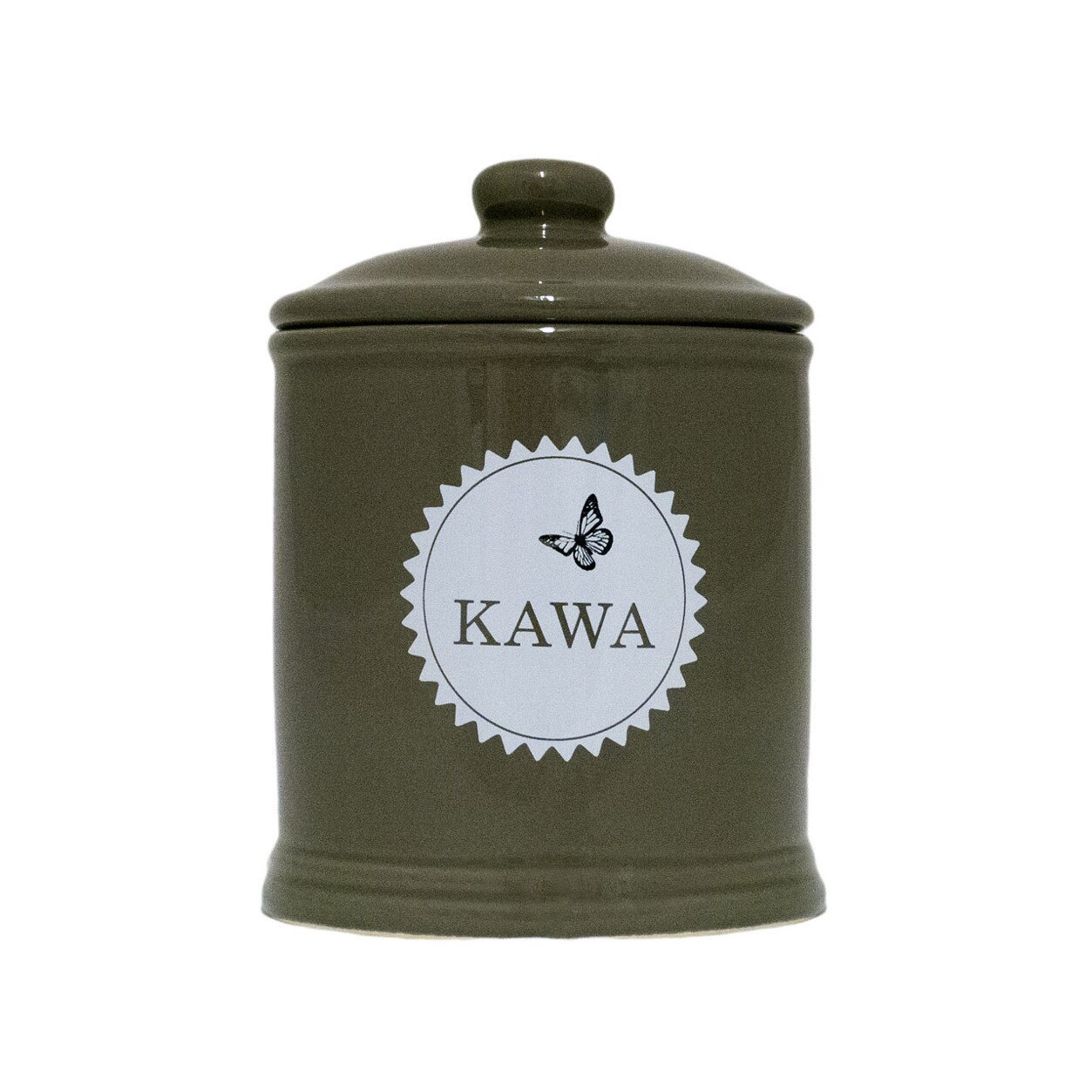 Recipient pentru cafea, Excellent Houseware, 19 x 13 cm, Argintiu