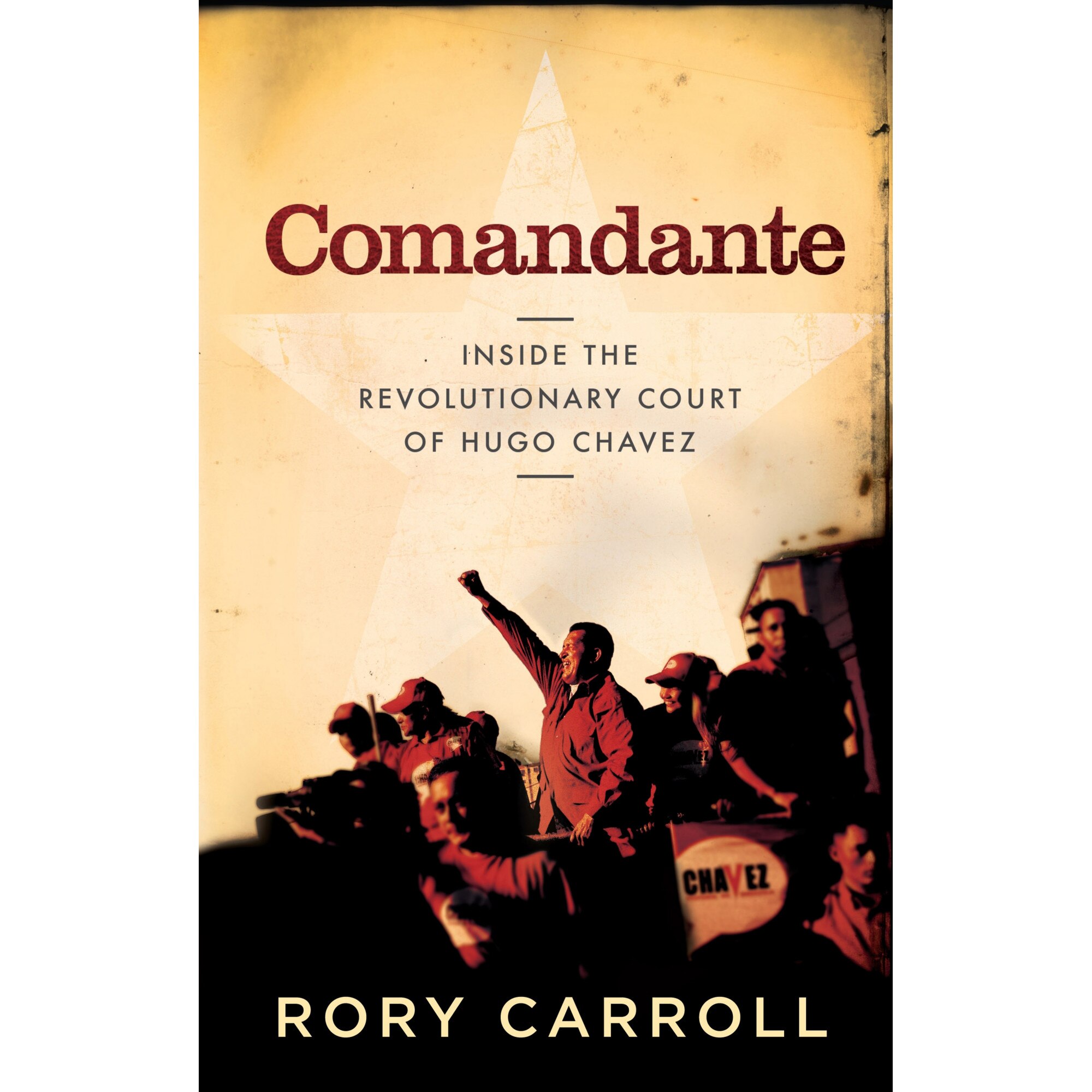 Comandante - Rory Carroll