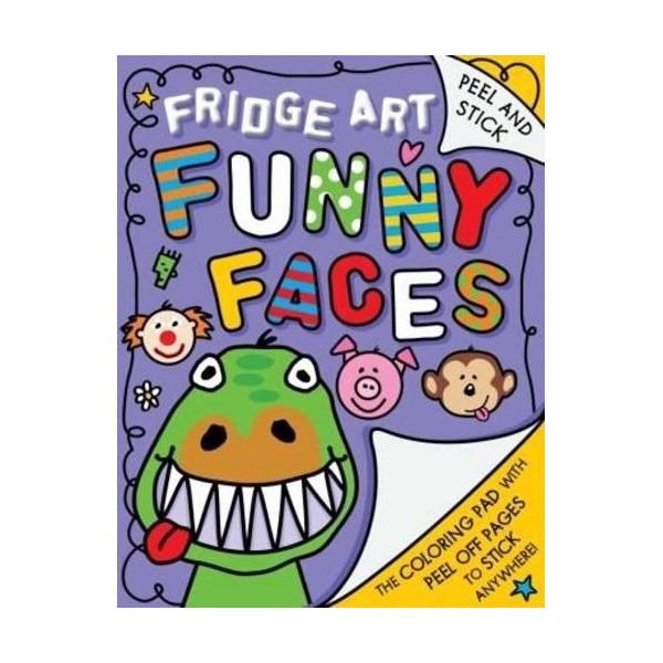 Funny Faces - Fridge Art - Charlotte Stratford