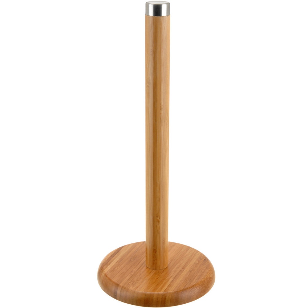 Suport pentru prosoape de hartie EH Excellent Houseware, Bambus, Maro