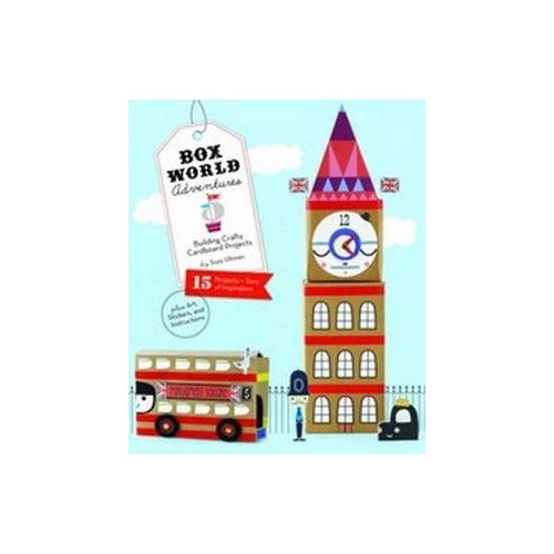 Box World Adventures: Building Crafty Cardboard Projects - Suzy Ultman