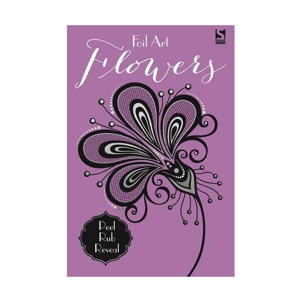 Foil Art - Flowers - Gemma Cooper