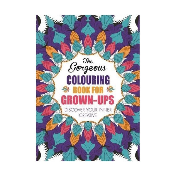 The Gorgeous Colouring Book for Grown-ups - Various Authors