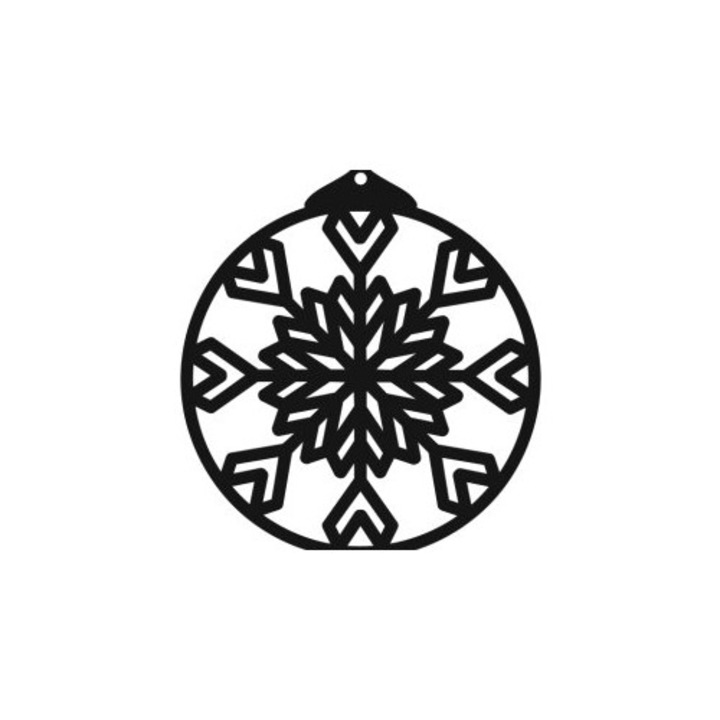 Set de artizanat, Intrahome, motive niphadas chioniou, 3x3 cm, plywood 3mm-4mm