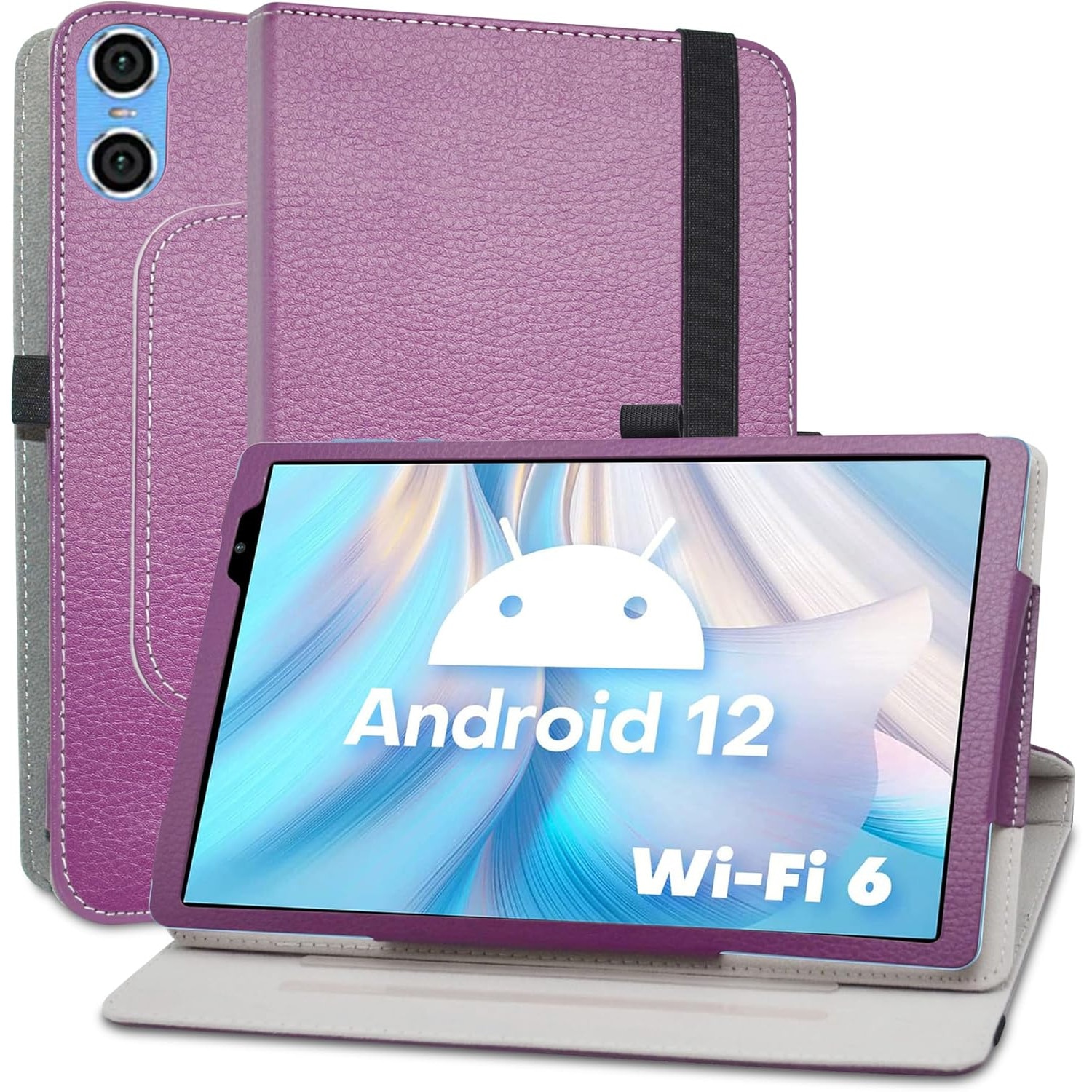 Husa tableta TECLAST P26T / Vortex T10 / Vortex T10M de 10,1 inch, violet