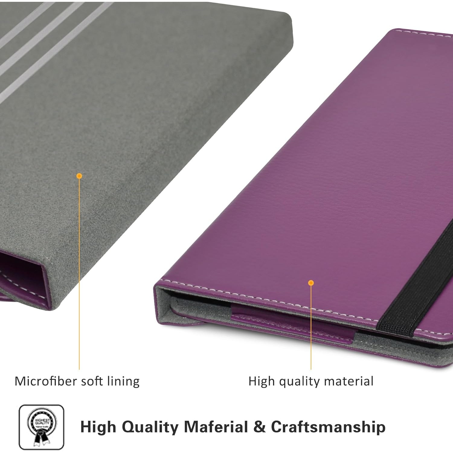 Husa tableta TECLAST P26T / Vortex T10 / Vortex T10M de 10,1 inch, violet