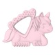 Set 2 jucarii dentitie silicon melii model unicorn pisica