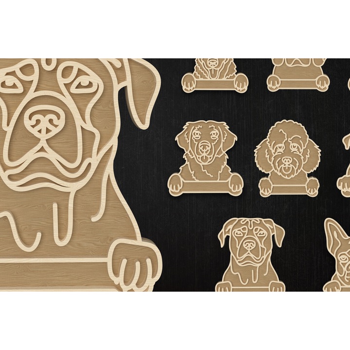 Accesorii decorative, Intrahome, desme kopes me leizer, 3mm-4mm, 6x6cm