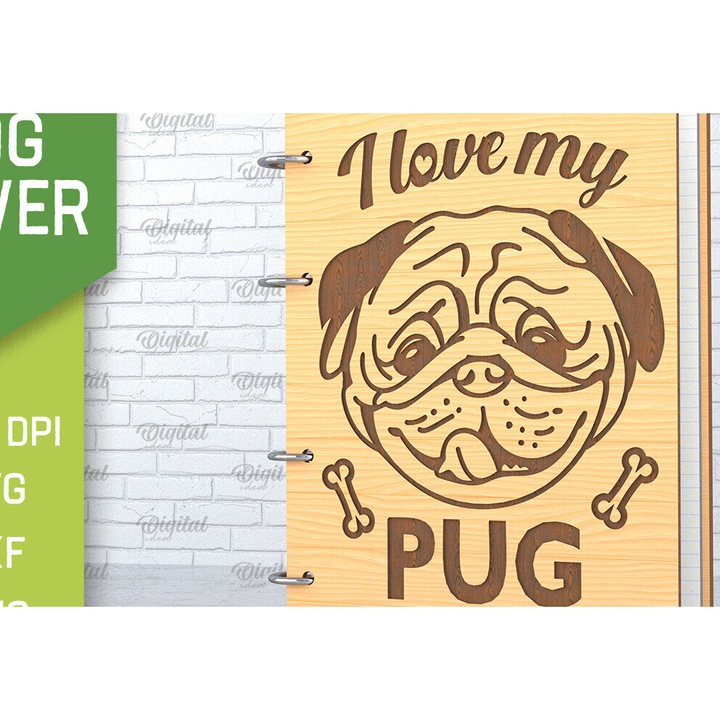 Culcus din plywood 3mm-4mm, Intrahome, 30x20cm, ideal pentru decorare si proiecte DIY