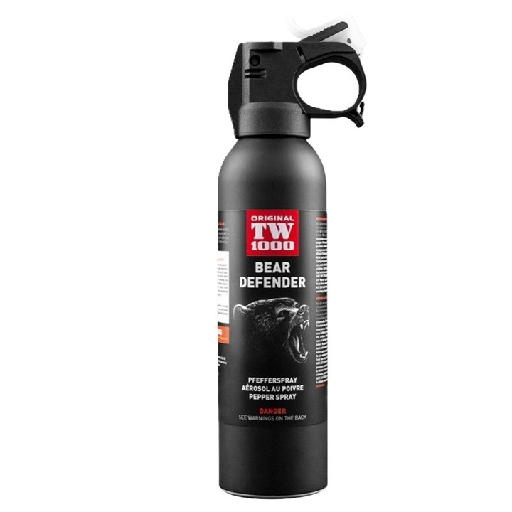 Spray autoapărare ERIKMAN STORE TW1000, 225 ml, jet conic, distanță 10 m, culori diverse