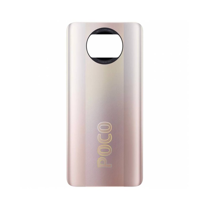 Carcasă originală Xiaomi pentru Poco X3 Pro, bronz, set, multicolor