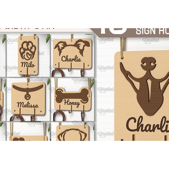 Accesorii decorative, Intrahome, desme kopes leizer, 3mm-4mm, 30x20cm