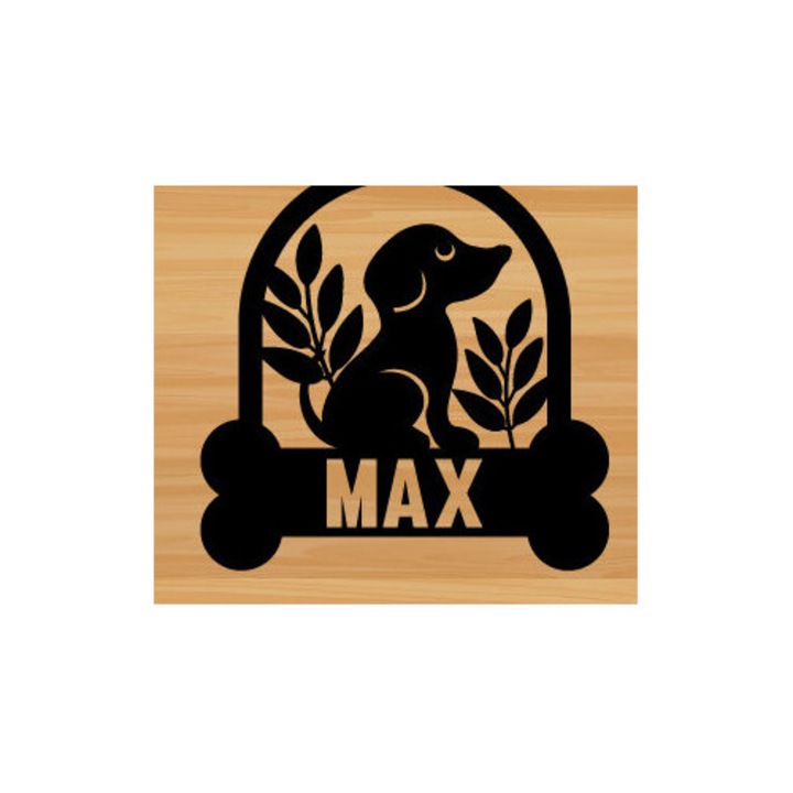 Accesorii decorative, Intrahome, diakosmese toichou cu laser, plywood 3mm-4mm, 40x50cm