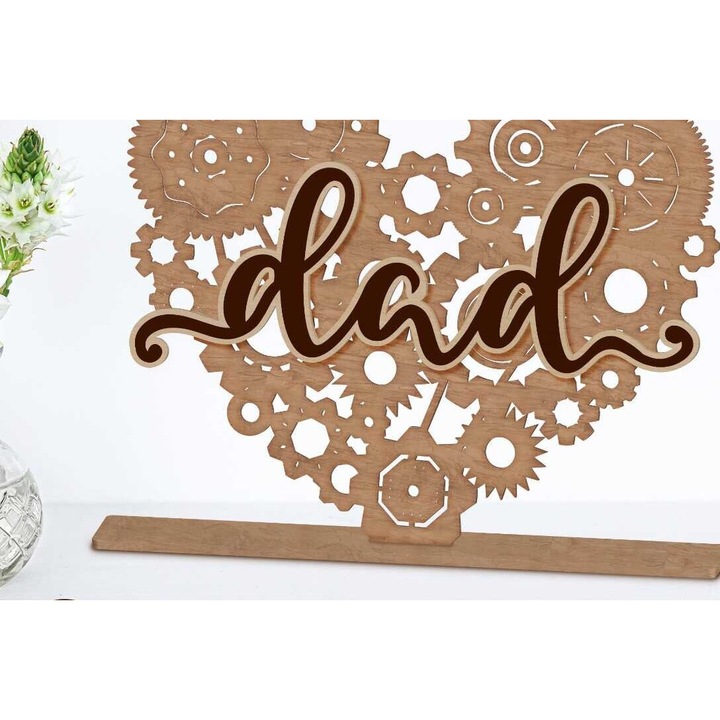 Sabloane decorative pereti, Intrahome, protypo pollaplon stromaton mpampas, 3mm-4mm, 9x8cm